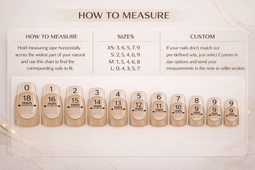 Custom Press-On Nail Set